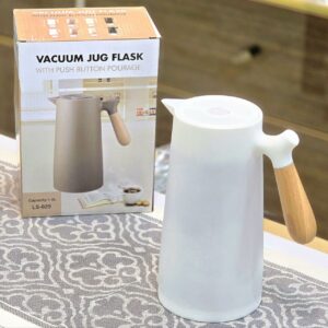 فلاسک ۱ لیتری سفید