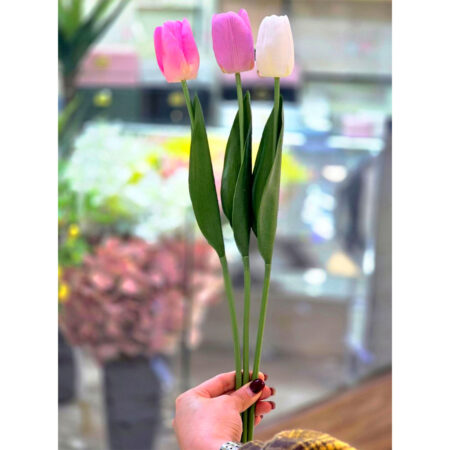 گل لاله لمسی وارداتی